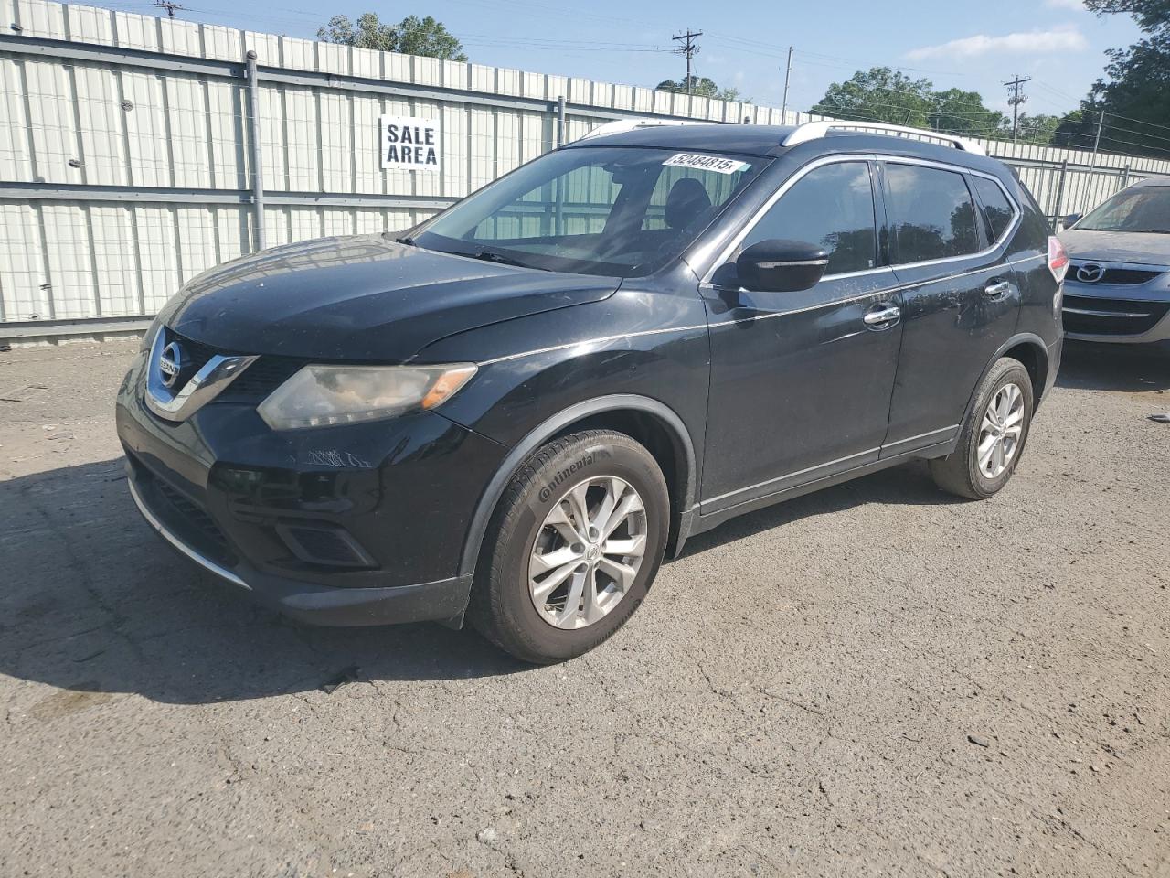 NISSAN ROGUE S 2015