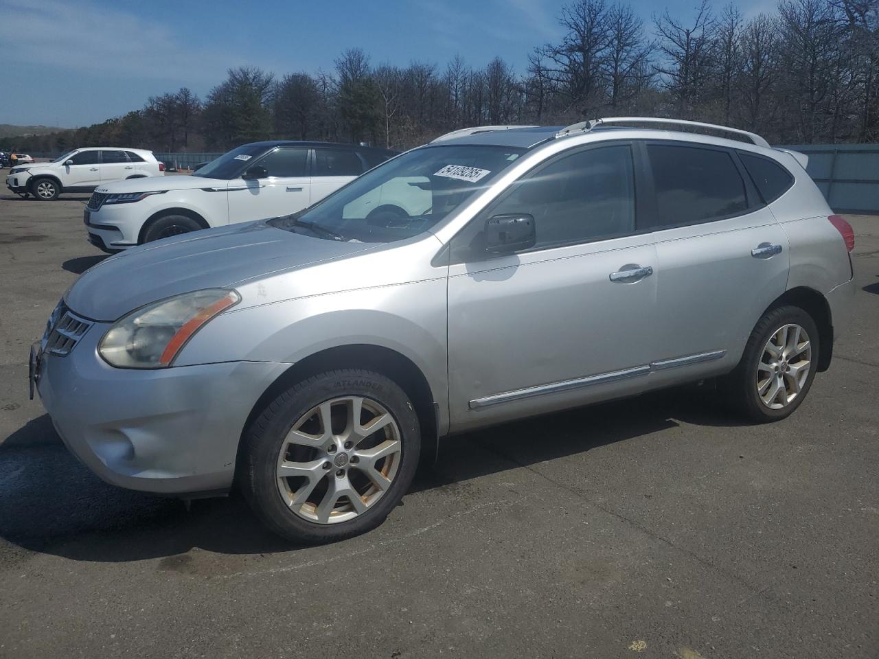 NISSAN ROGUE S 2011
