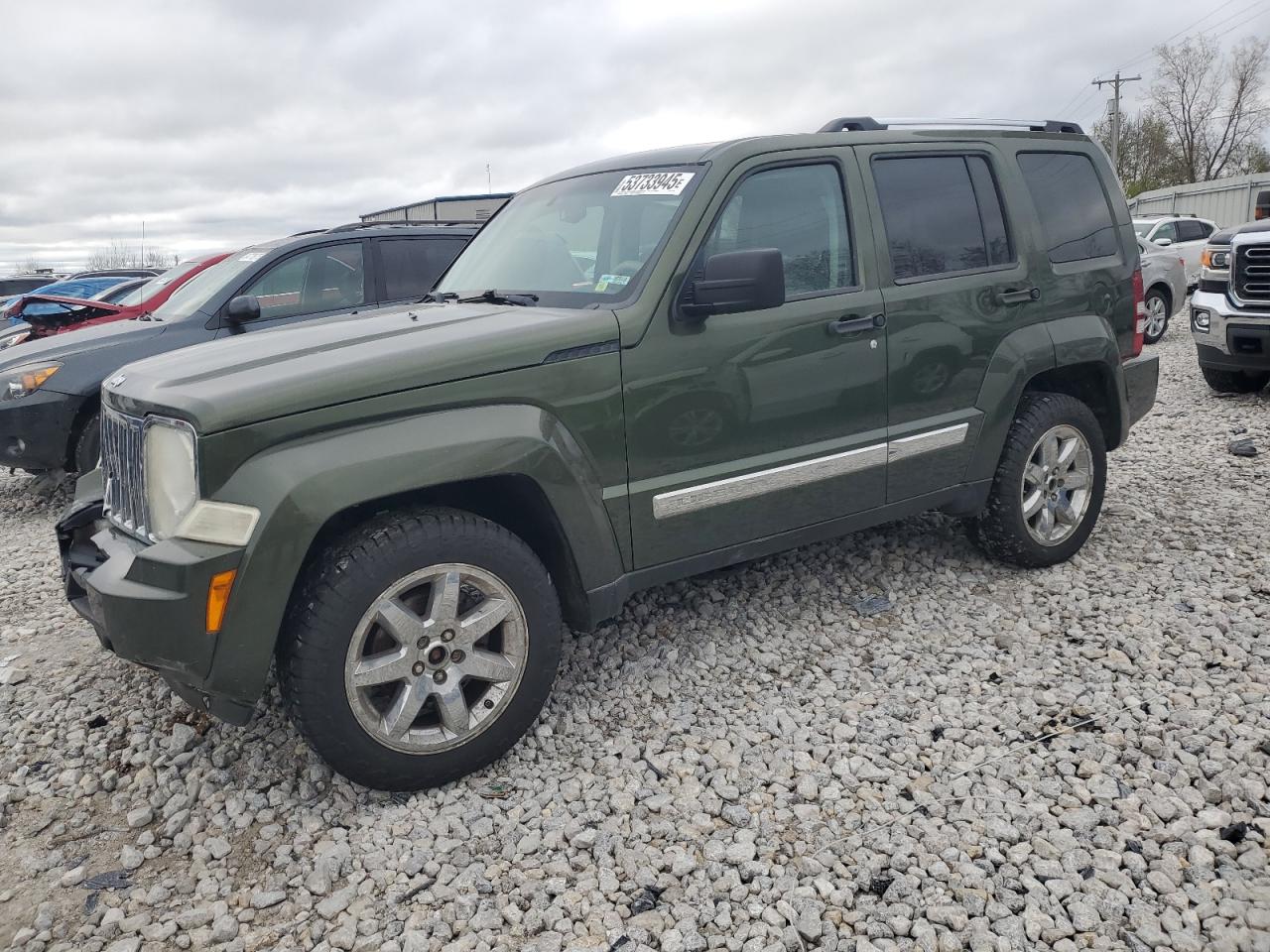 JEEP LIBERTY LI 2008