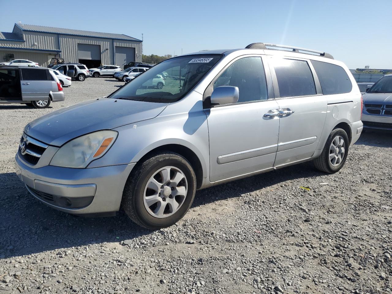 HYUNDAI ENTOURAGE 2007