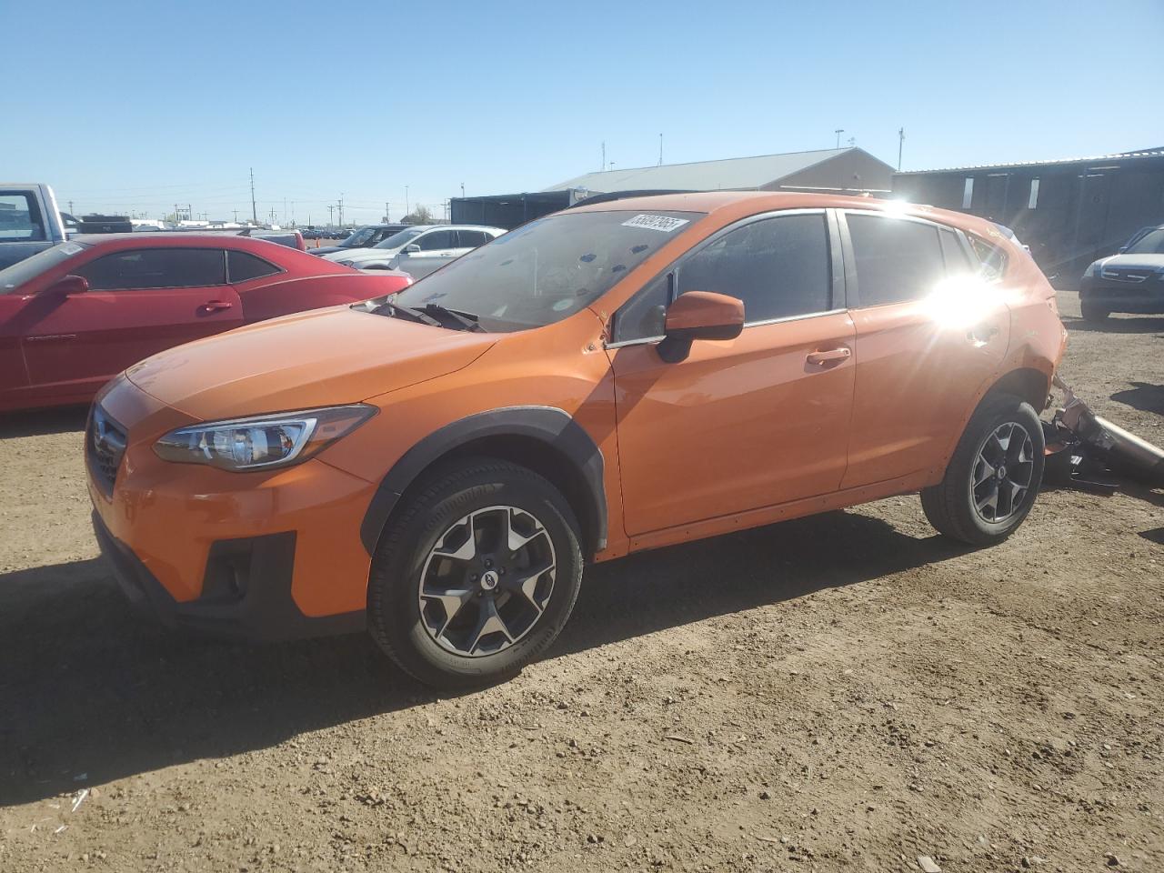 SUBARU CROSSTREK 2018