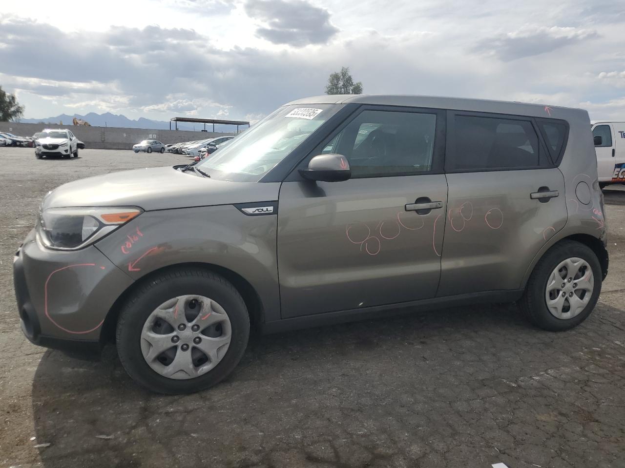 KIA SOUL 2015