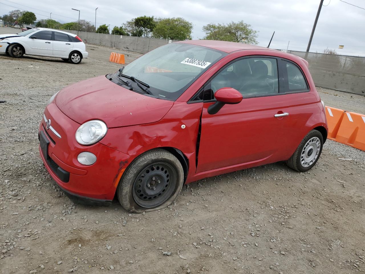 FIAT 500 POP 2015