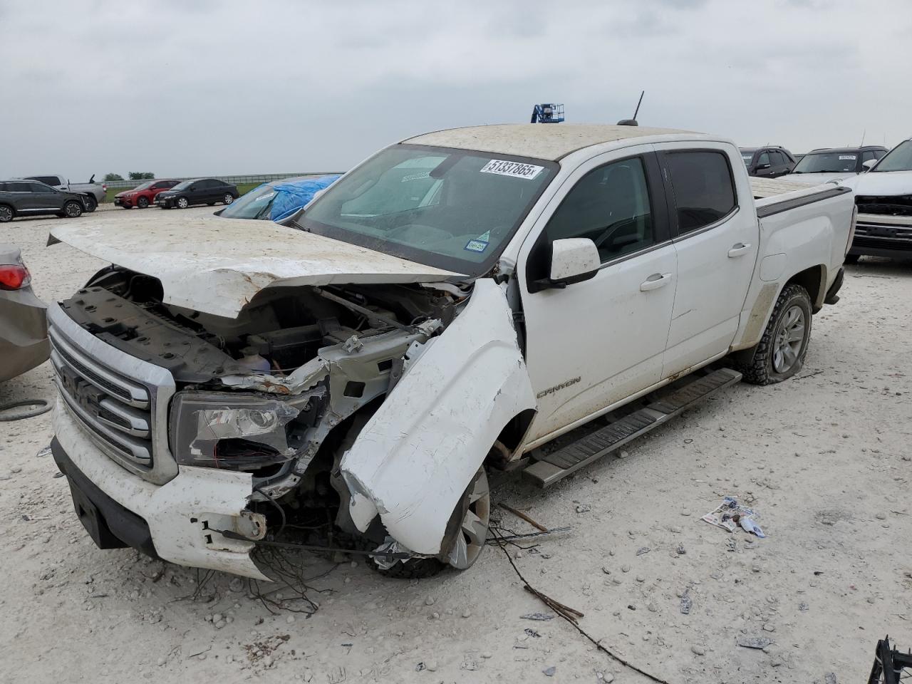 GMC CANYON SLE 2015