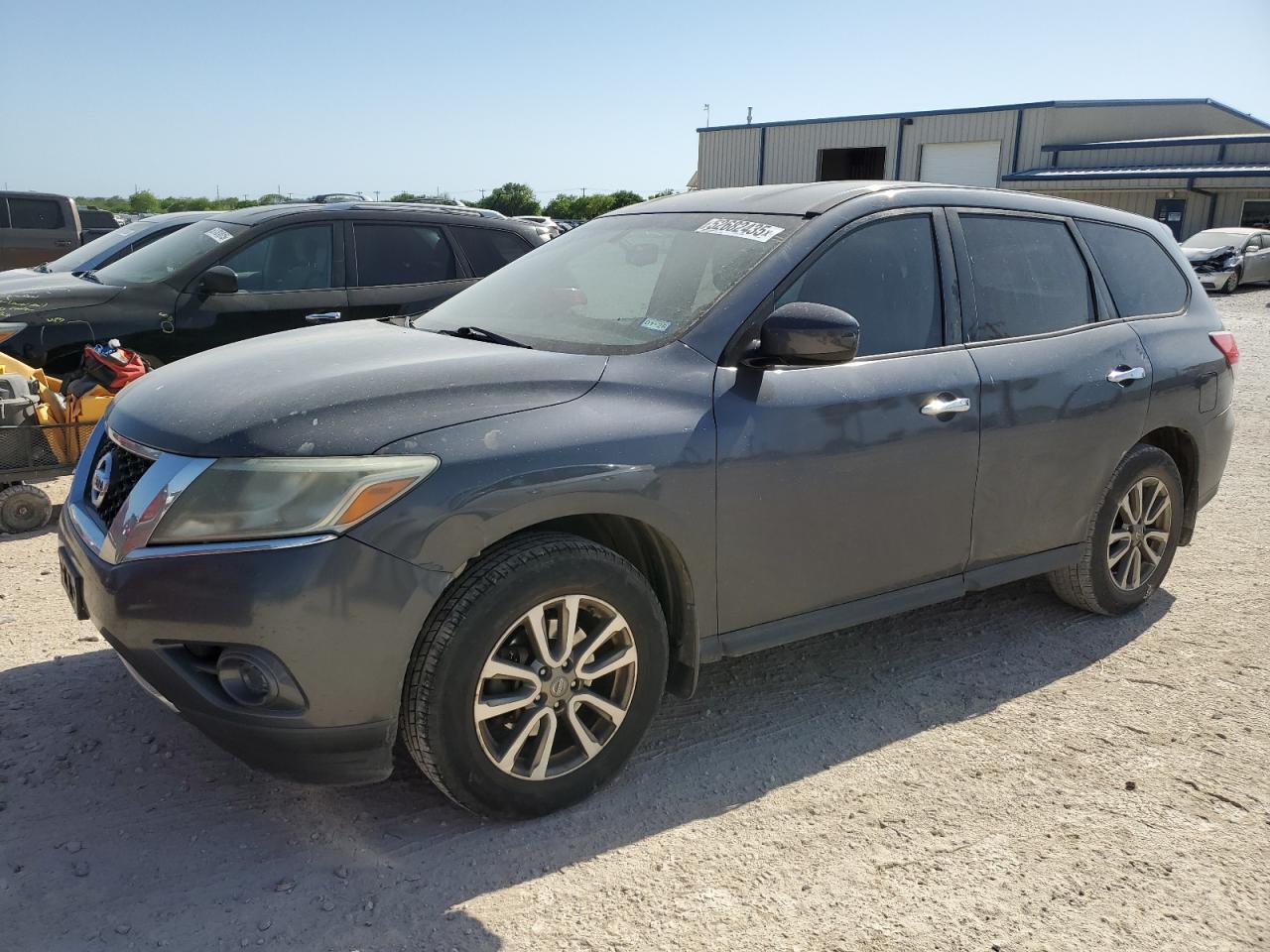 NISSAN PATHFINDER 2013