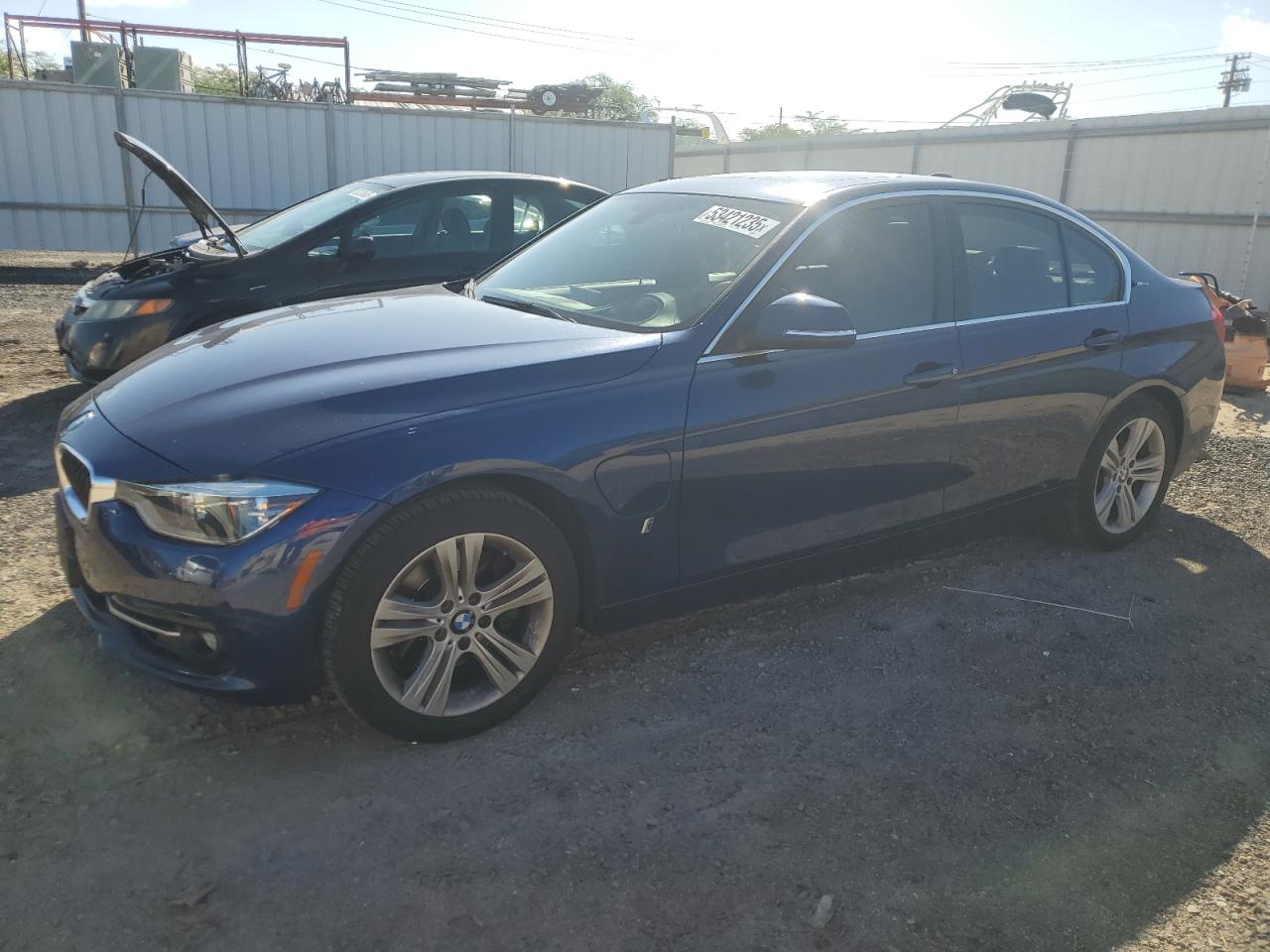 BMW 330E 2018