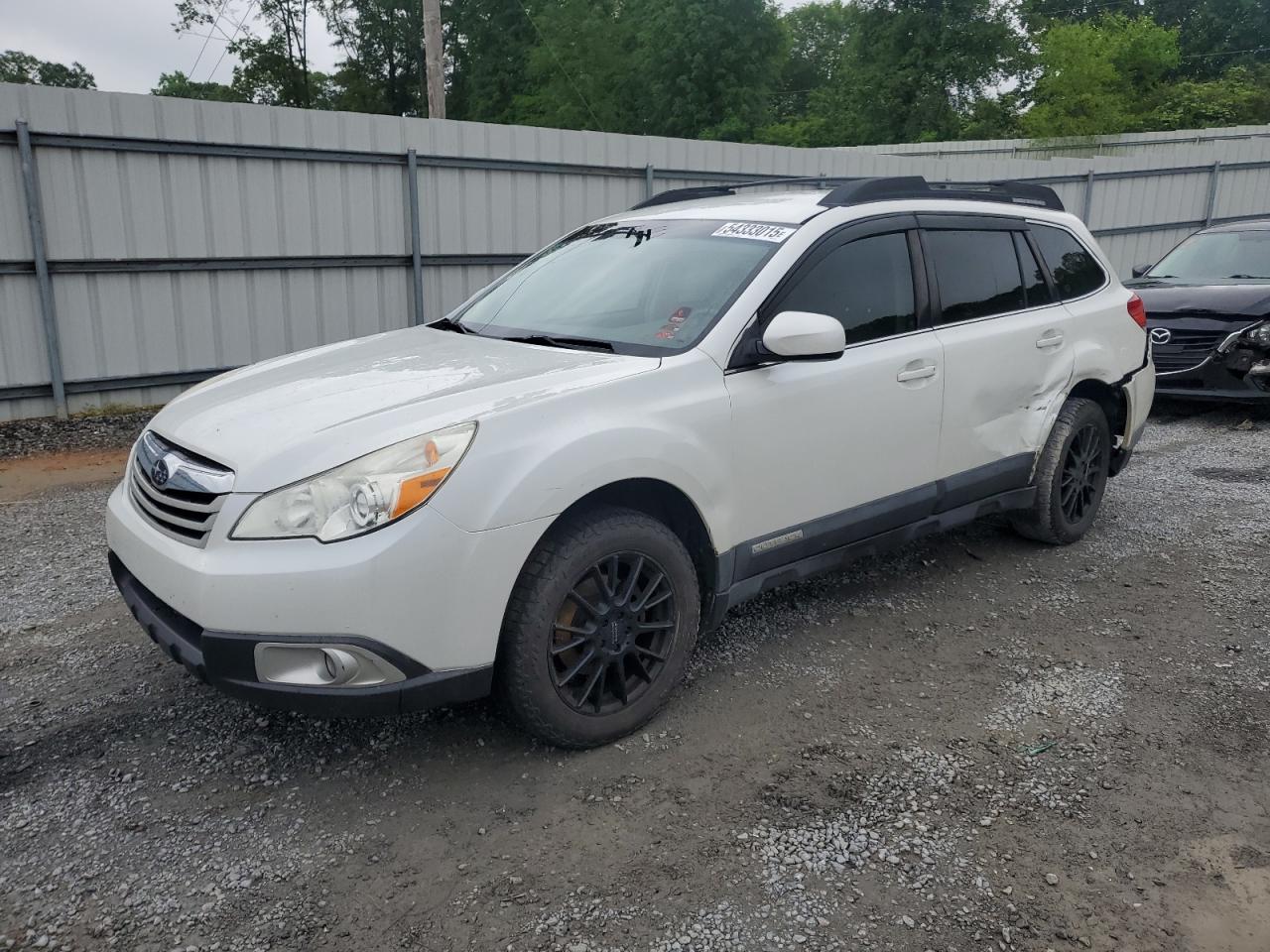SUBARU OUTBACK 2. 2012