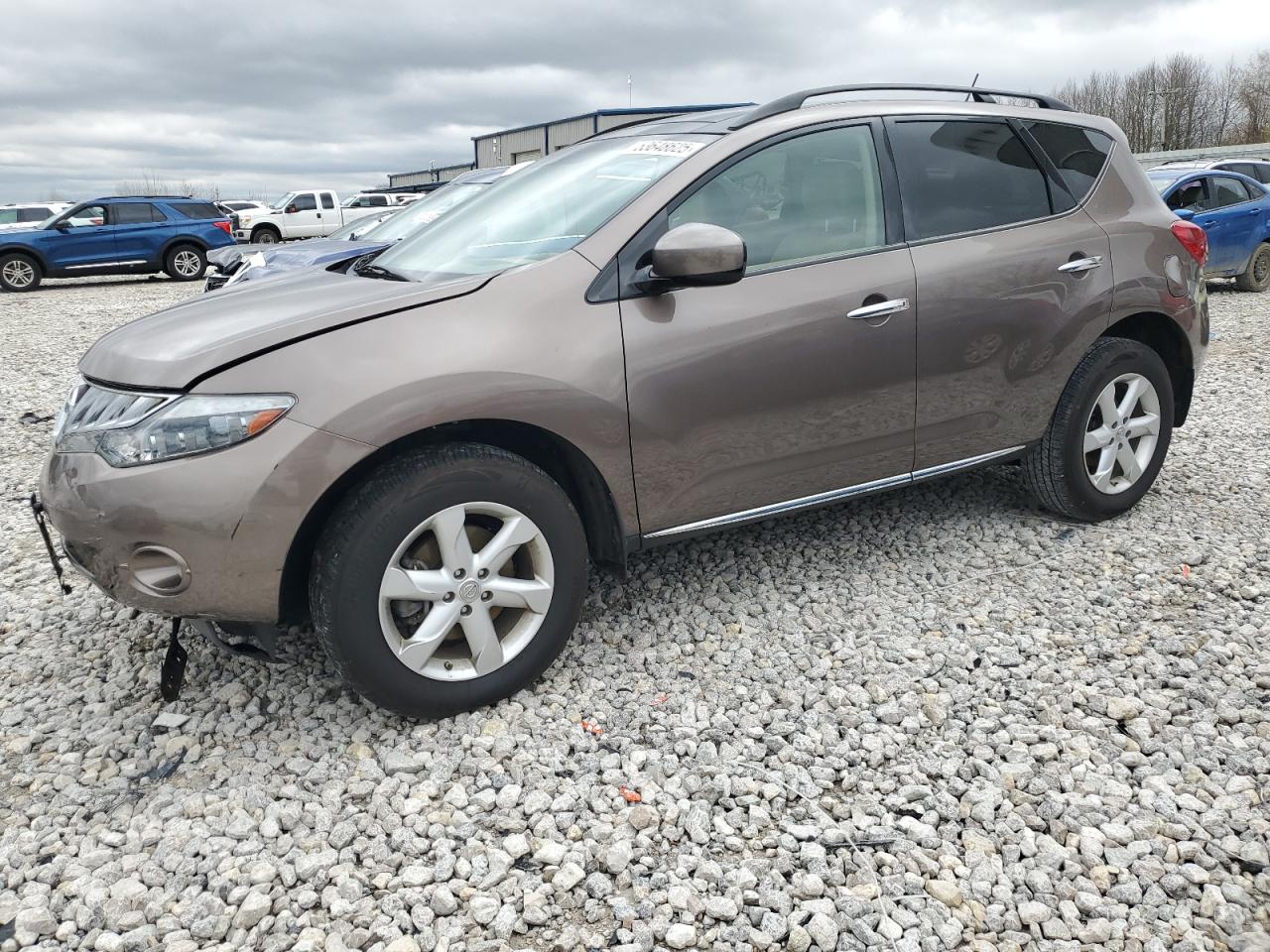 NISSAN MURANO S 2010