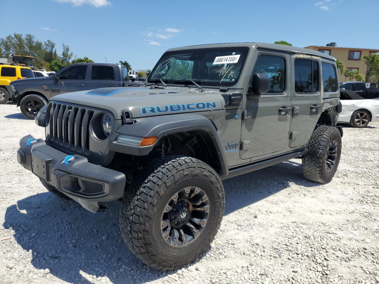 JEEP WRANGLER U 2022