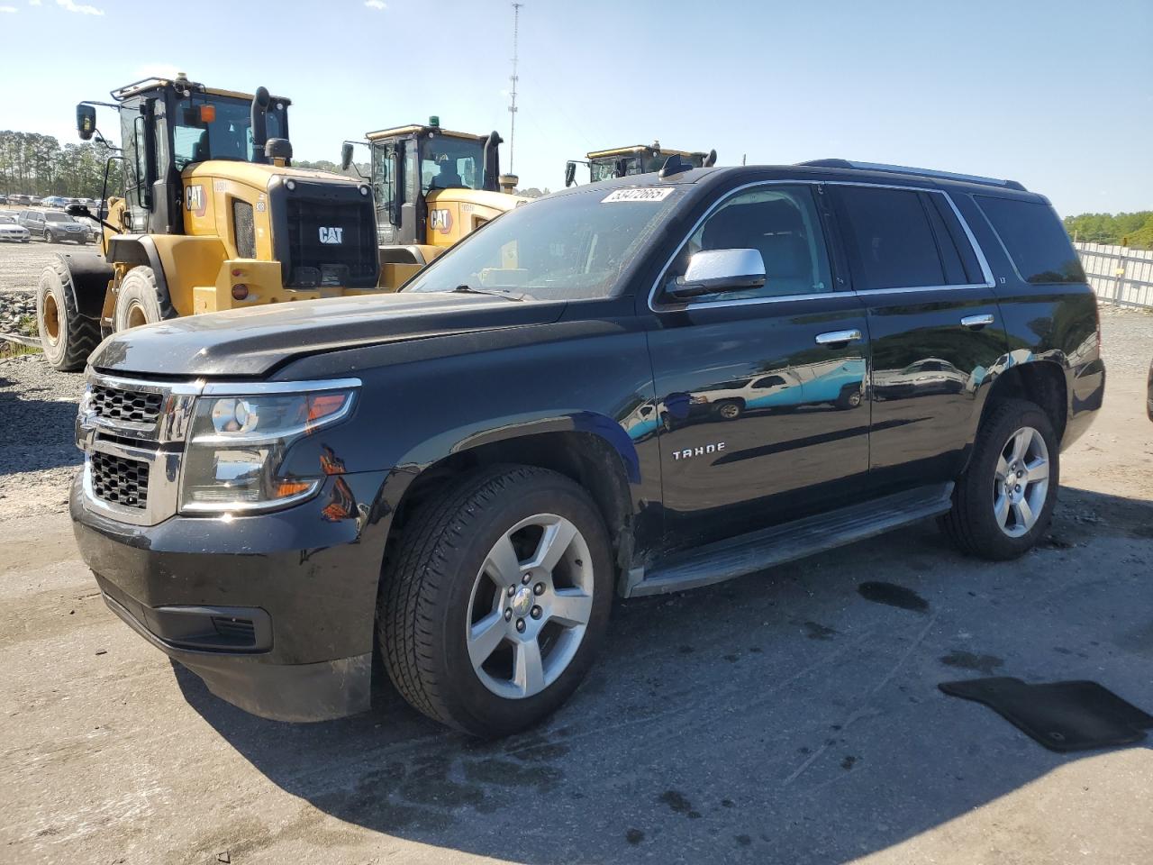 CHEVROLET TAHOE 2016