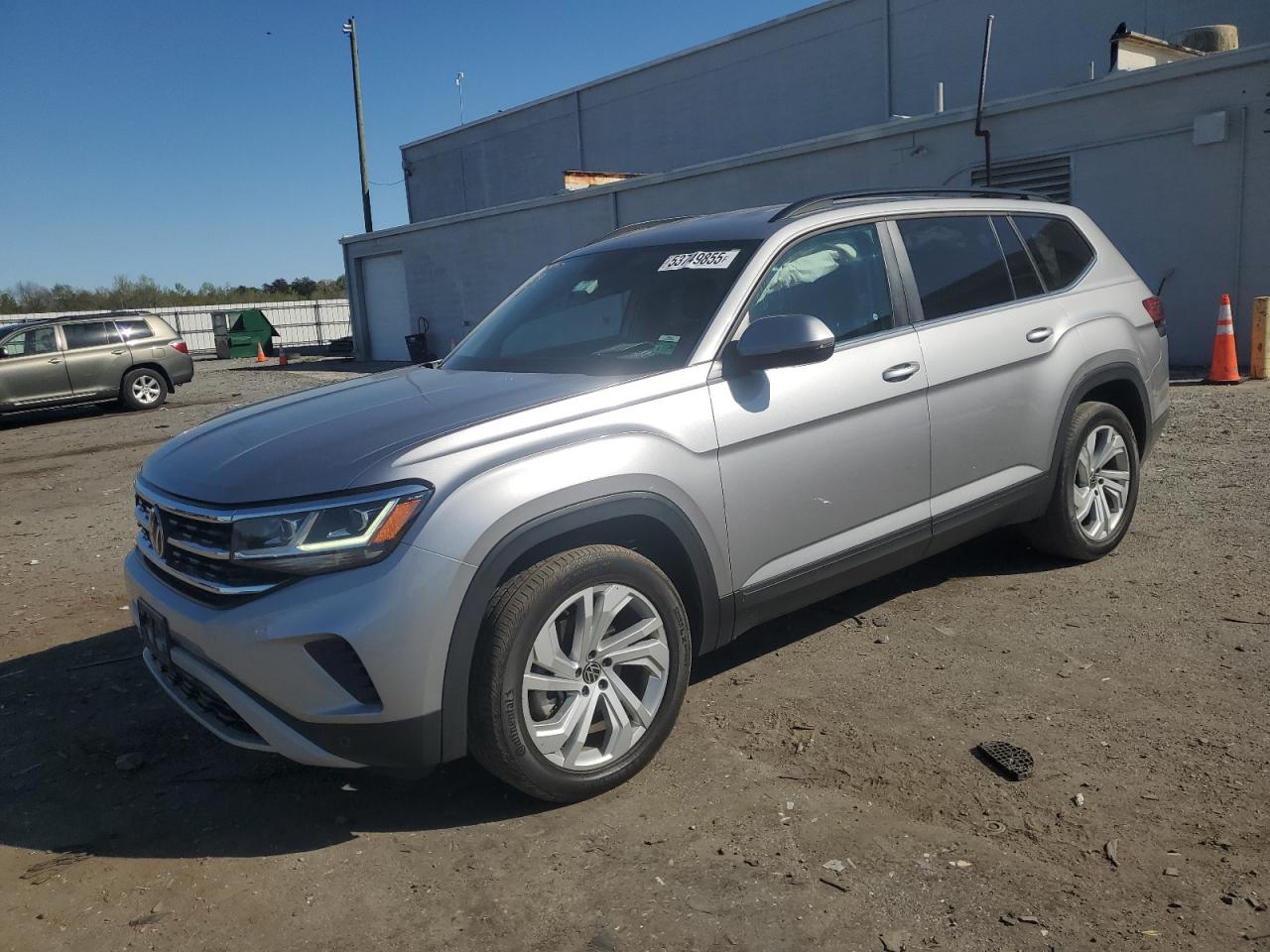 VOLKSWAGEN ATLAS SE 2021