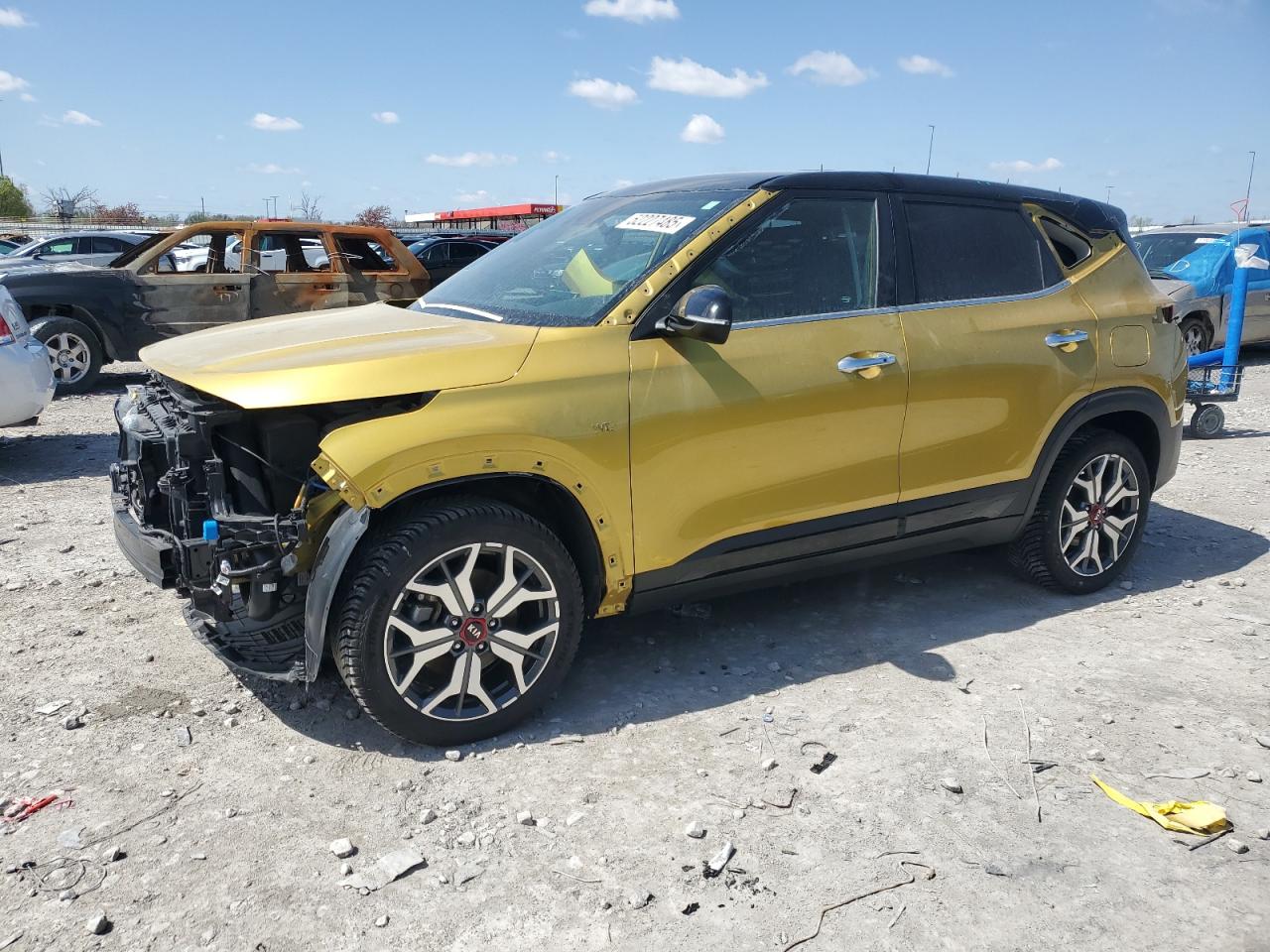 KIA SELTOS SX 2021