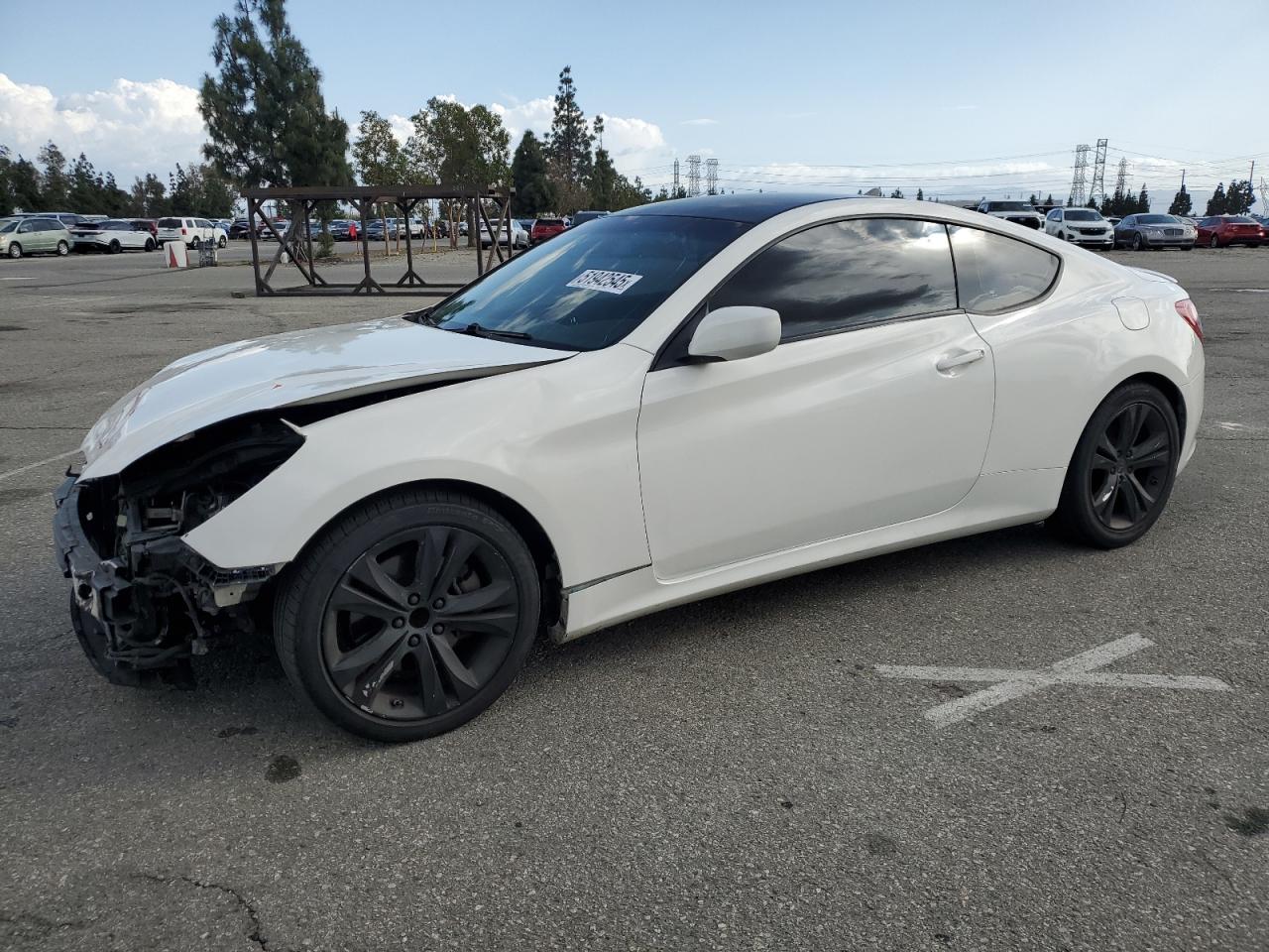 HYUNDAI GENESIS CO 2012