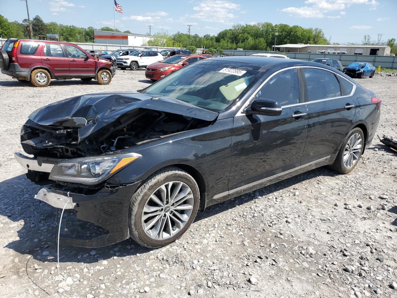 GENESIS G80 BASE 2017