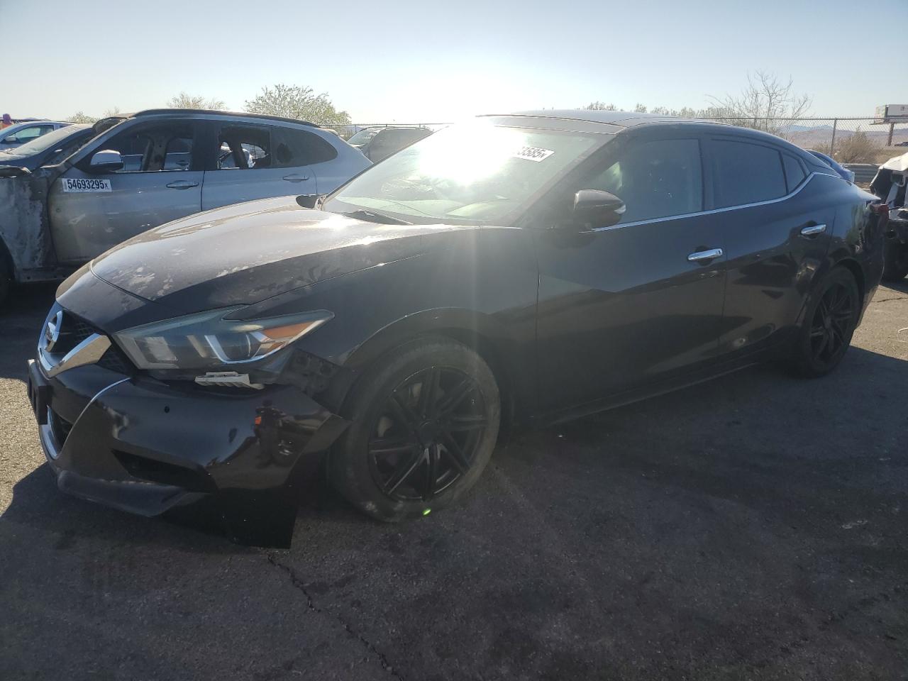 NISSAN MAXIMA 3.5 2016