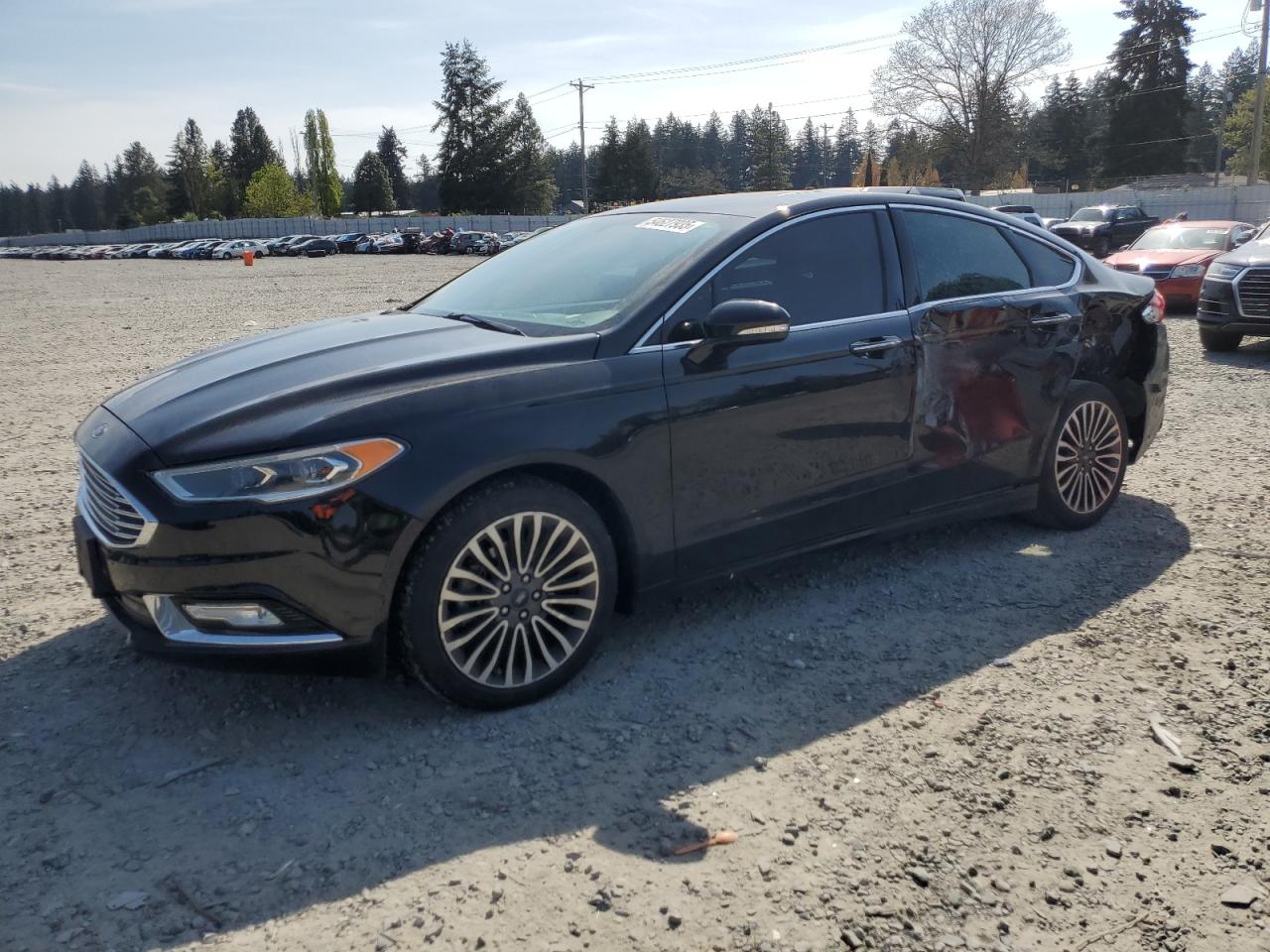 FORD FUSION SE 2017