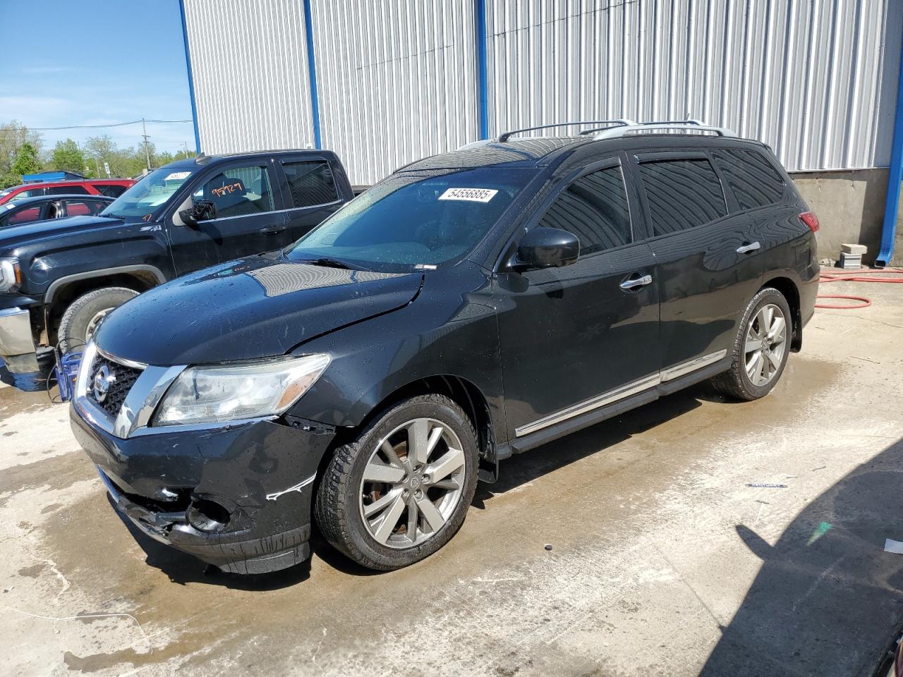 NISSAN PATHFINDER 2015