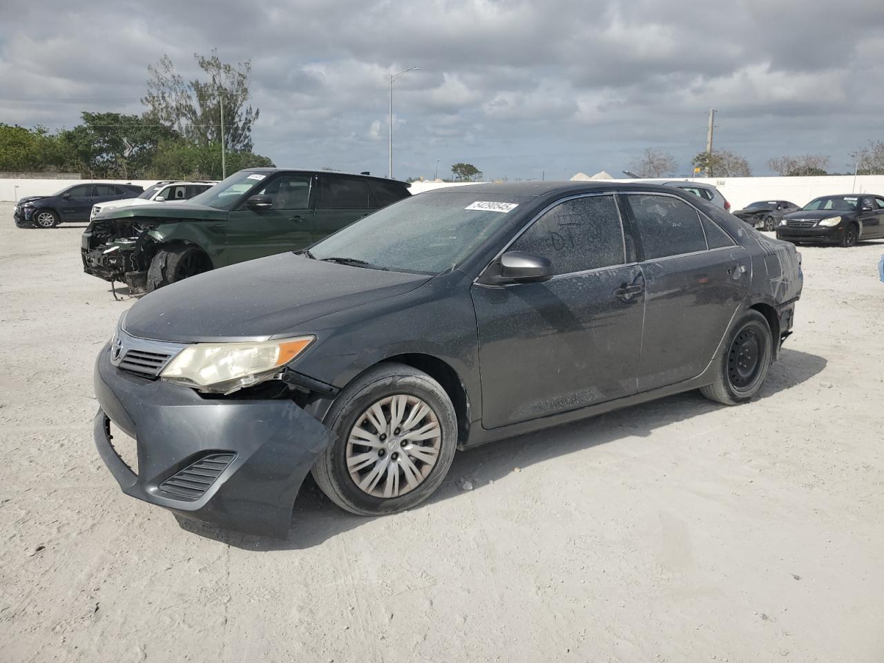 TOYOTA CAMRY BASE 2012