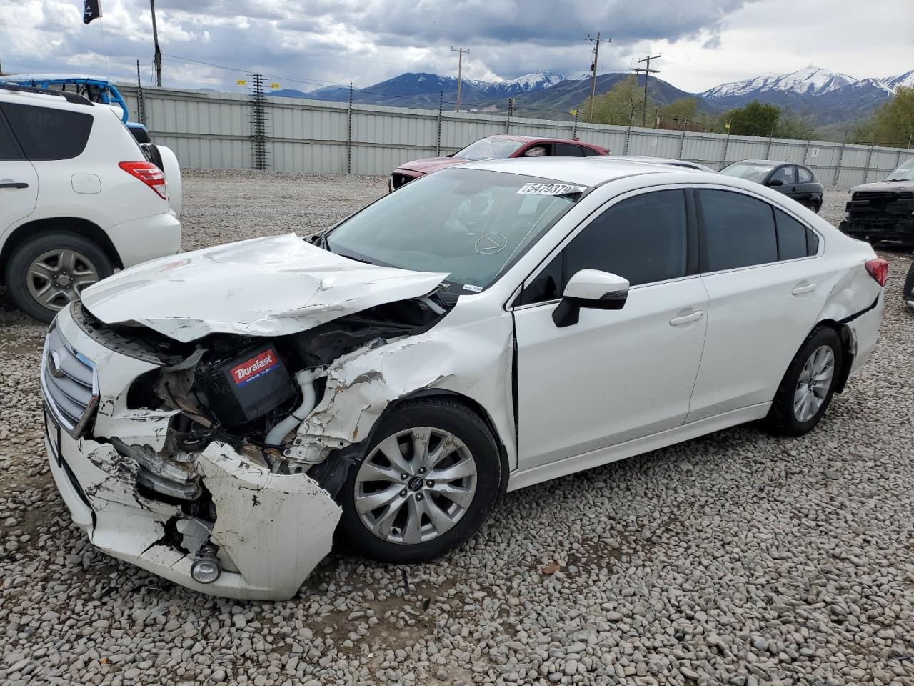 SUBARU LEGACY 2.5 2015