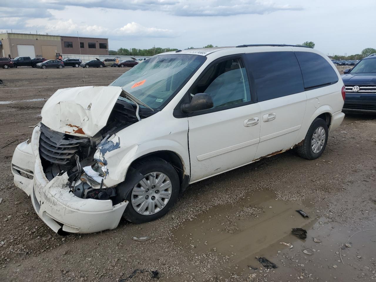 CHRYSLER TOWN & COUNTRY 2007