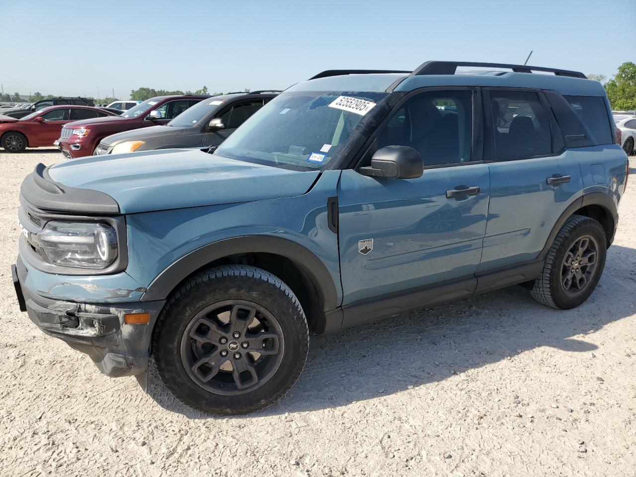 FORD BRONCO SPO 2022
