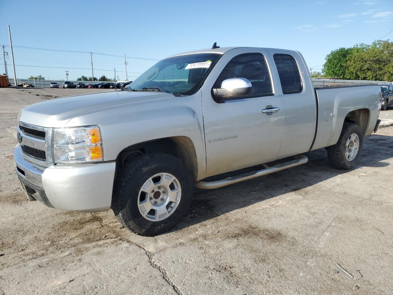 CHEVROLET SILVERADO 2010