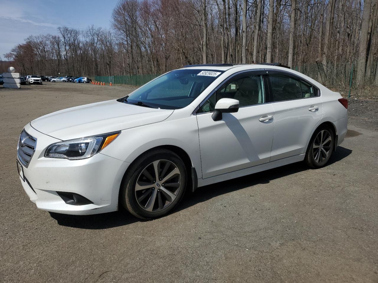 SUBARU LEGACY 2.5 2015