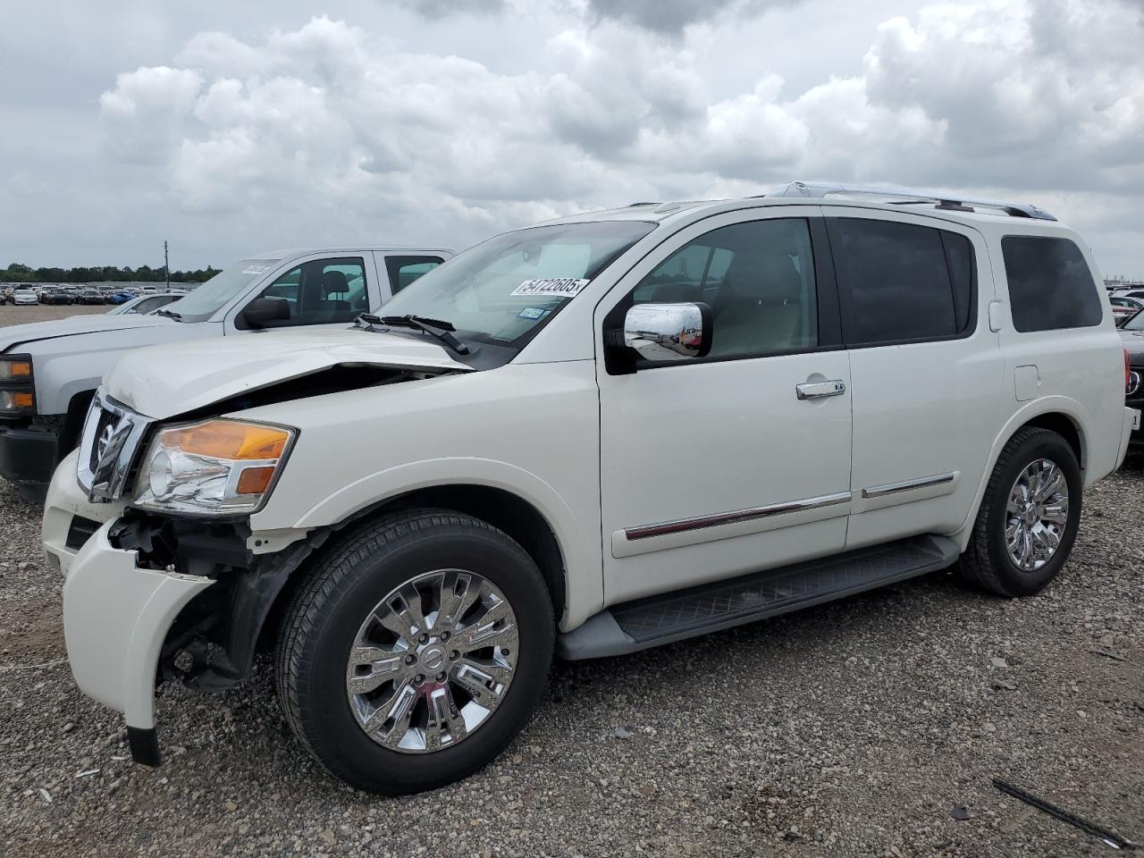 NISSAN ARMADA SV 2015