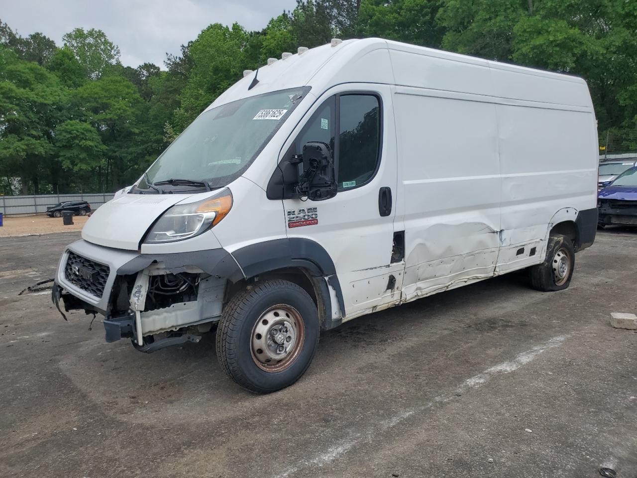 RAM PROMASTER 2022