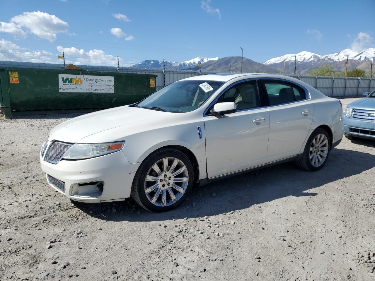 LINCOLN MKS 2009
