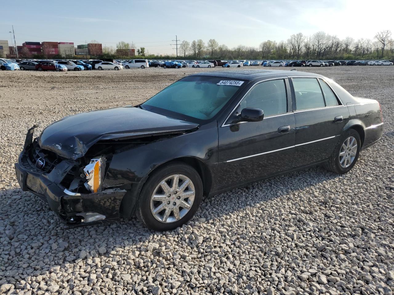 CADILLAC DTS PREMIU 2011