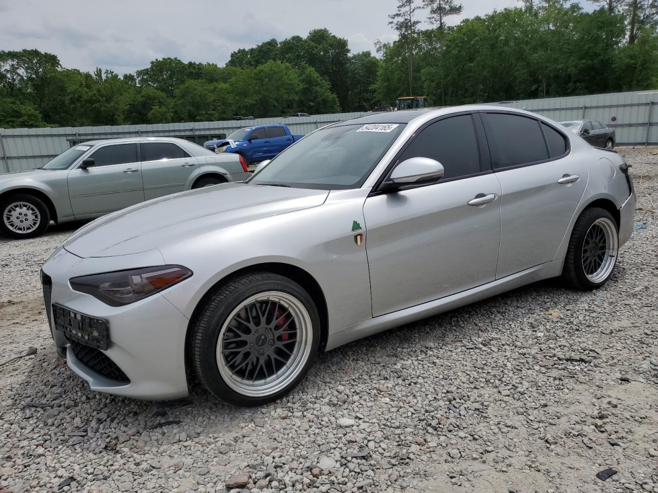 ALFA ROMEO GIULIA Q4 2017