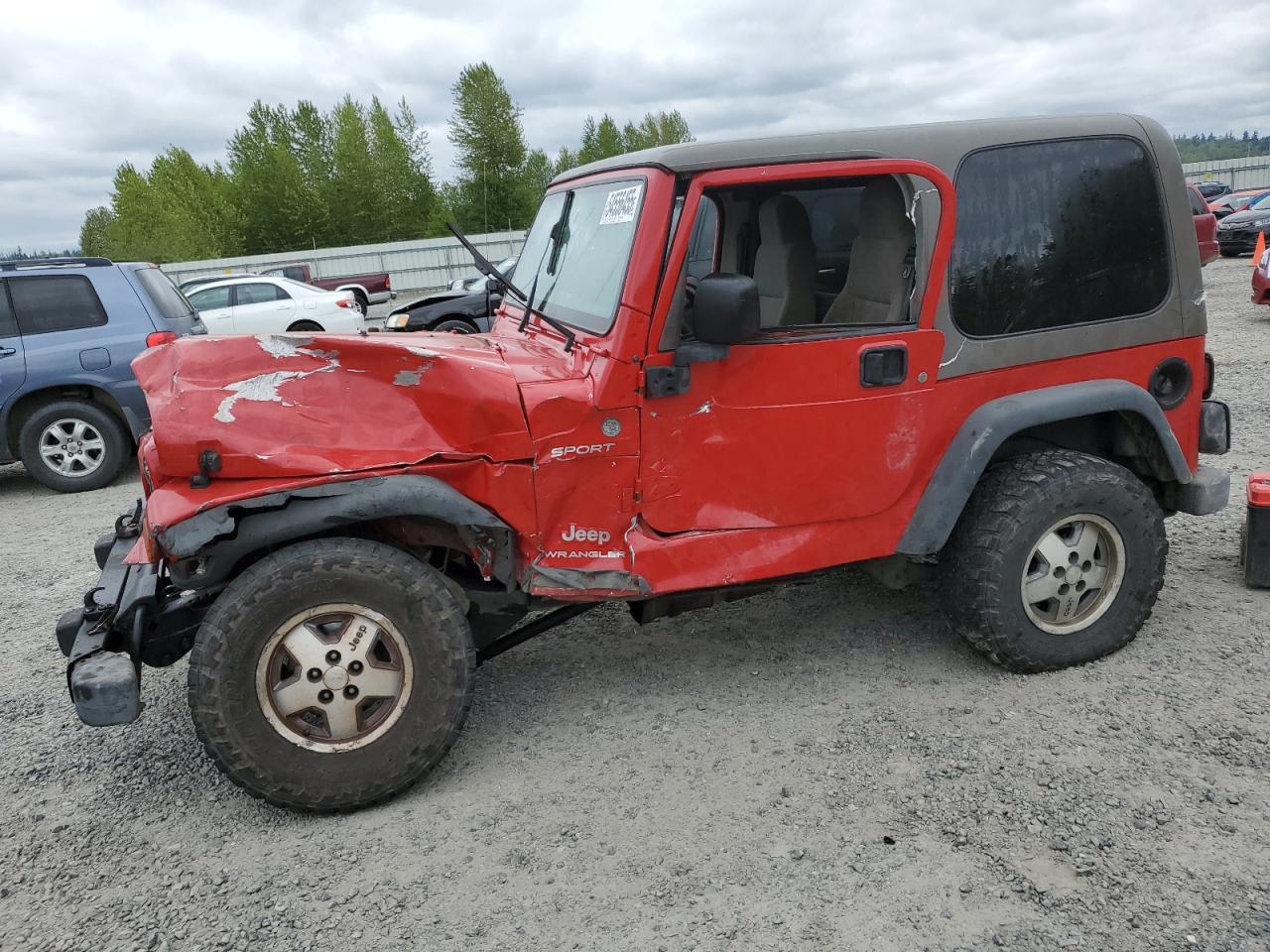 JEEP WRANGLER / 2004