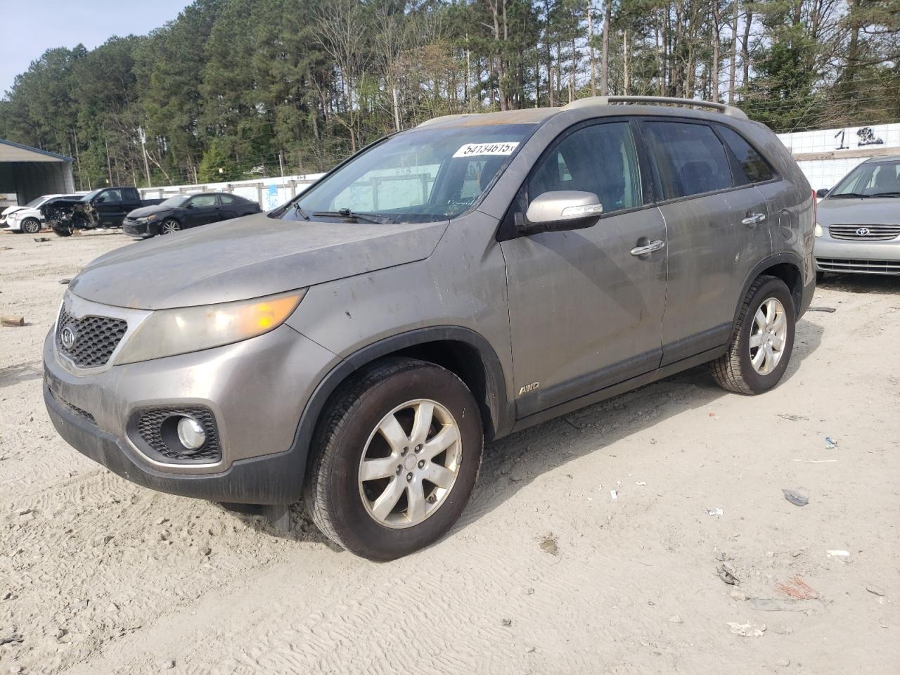 KIA SORENTO BA 2011