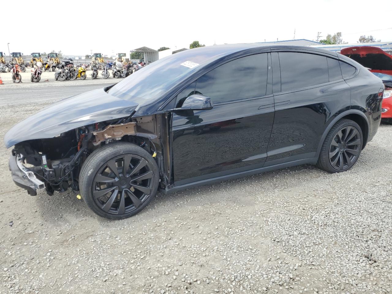 TESLA MODEL X 2022