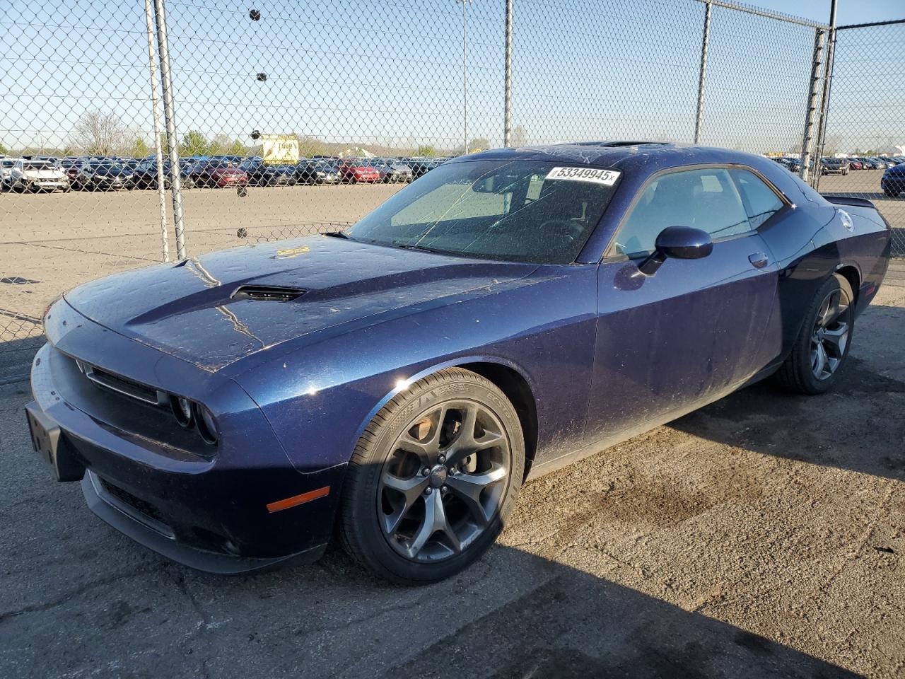 DODGE CHALLENGER 2016