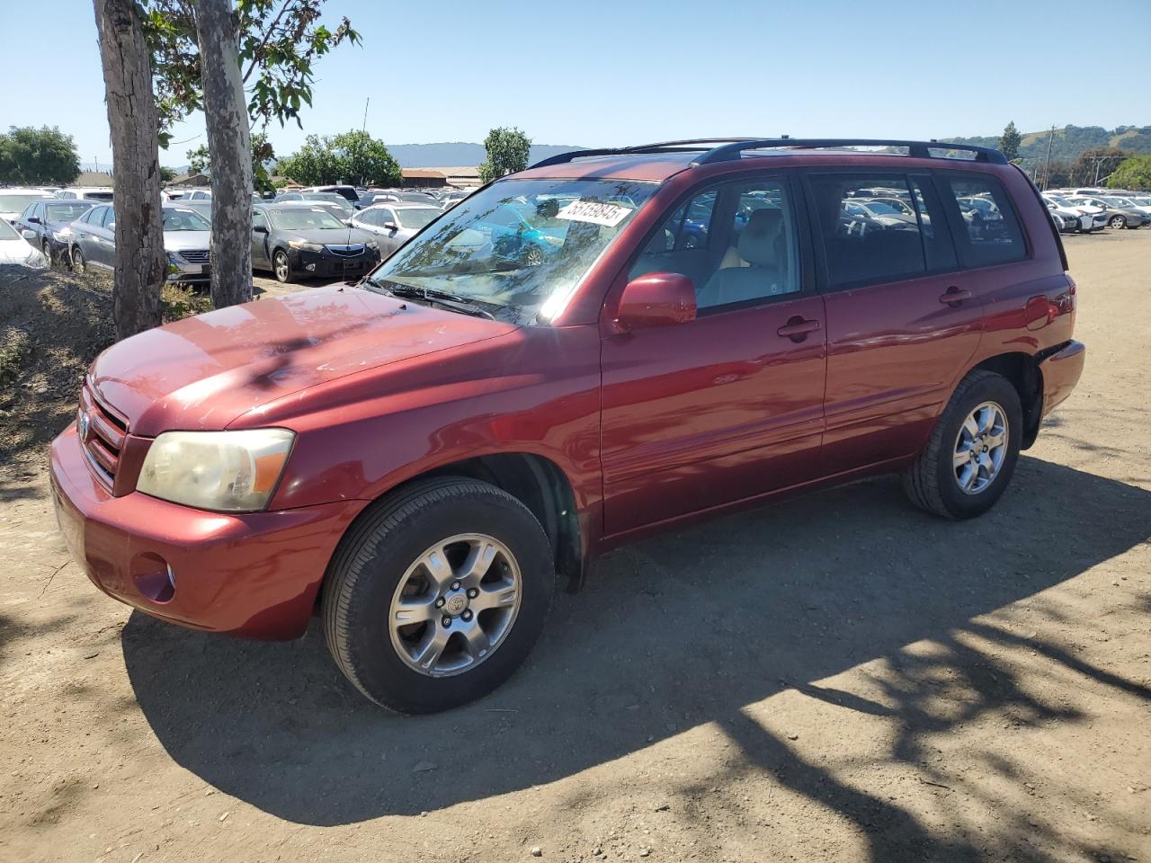 TOYOTA HIGHLANDER 2004