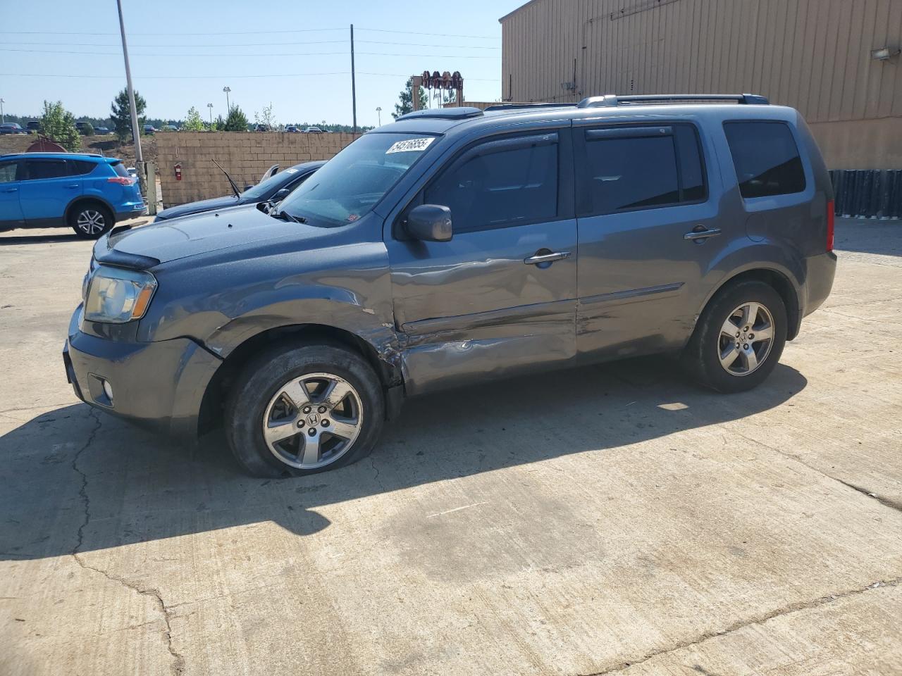 HONDA PILOT EXL 2011