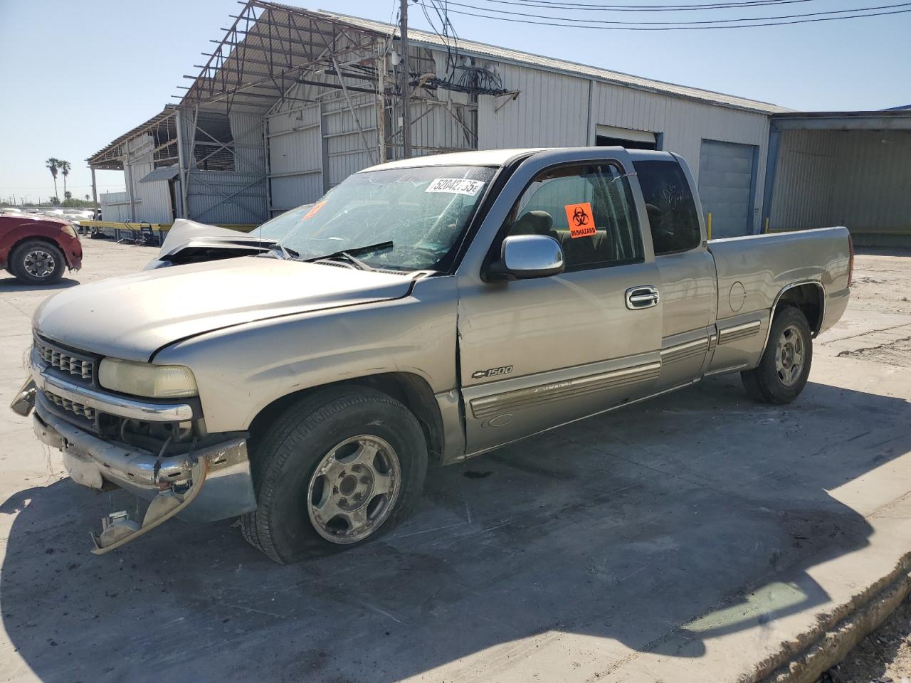 CHEVROLET SILVERADO 2001