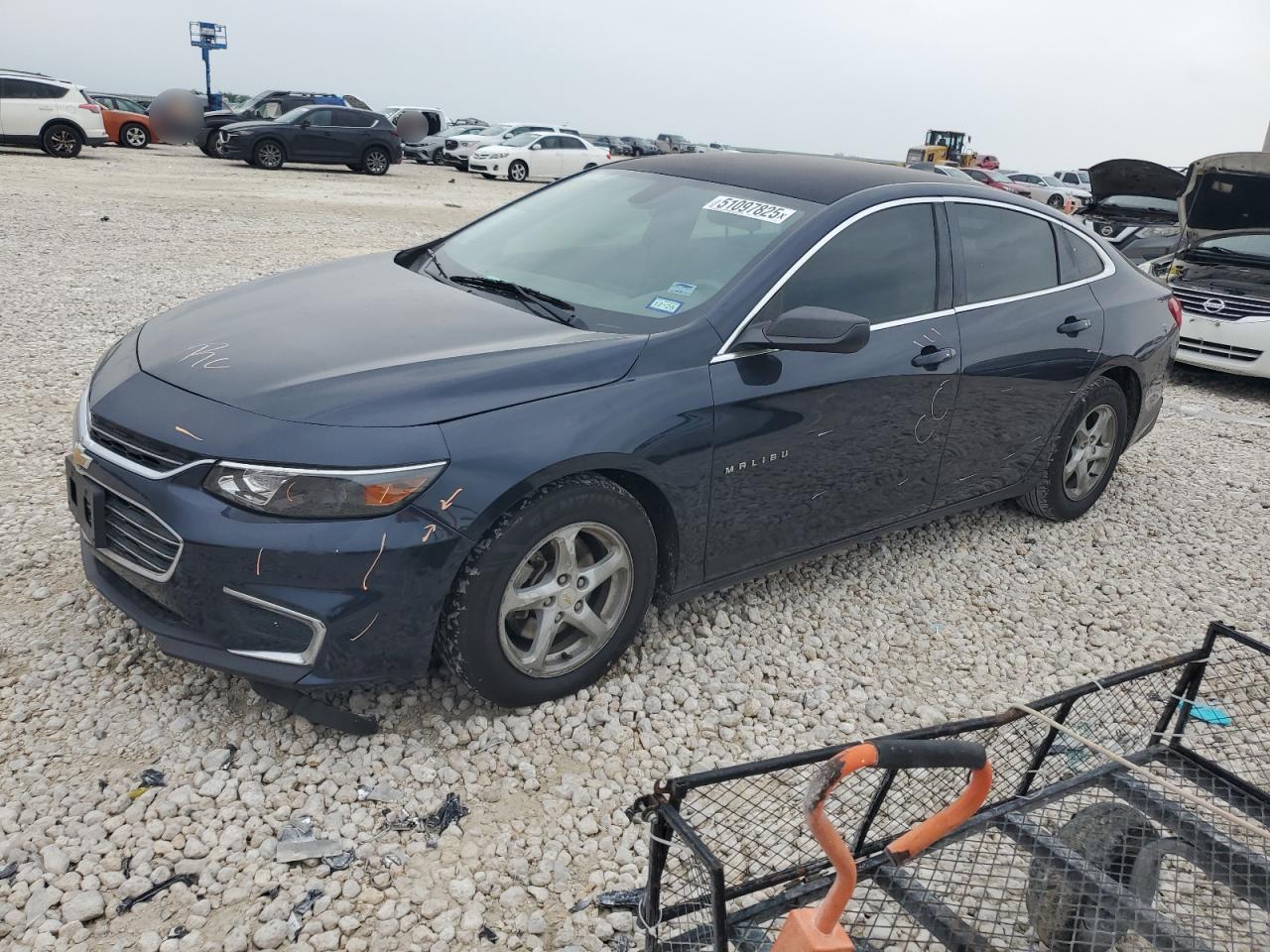 CHEVROLET MALIBU LS 2017
