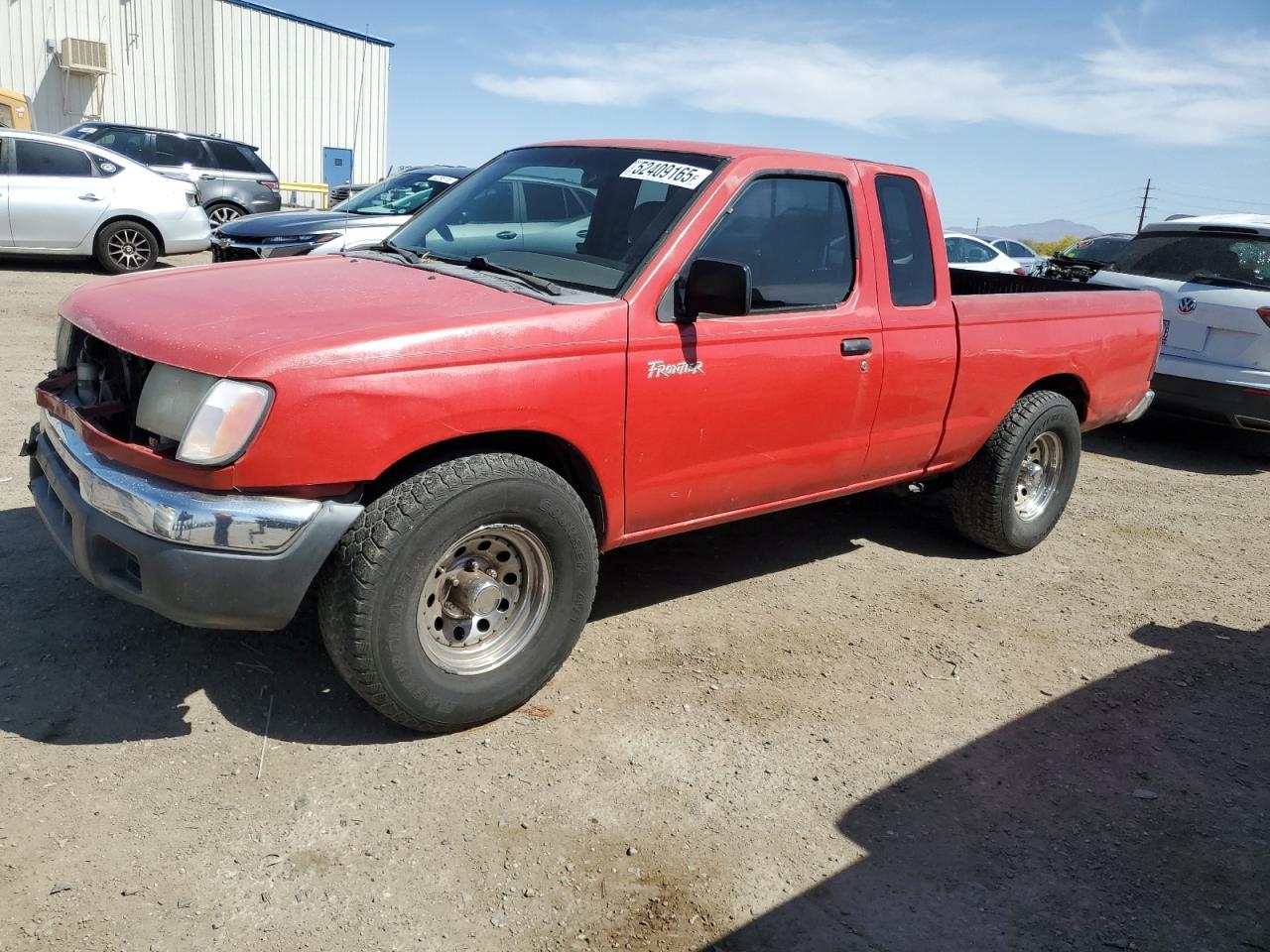 NISSAN FRONTIER K 2000