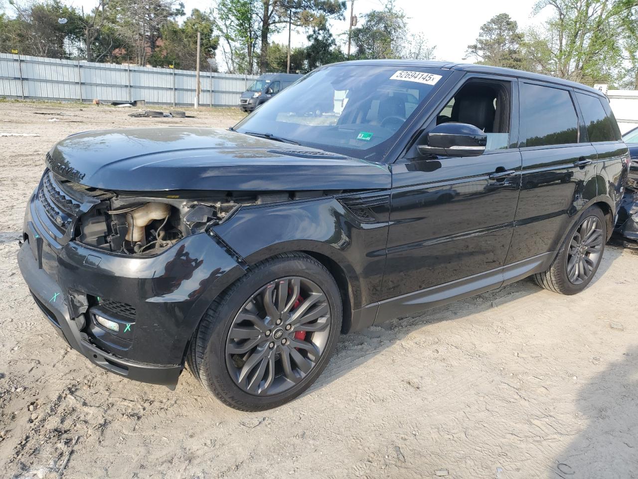 LAND ROVER RANGE ROVE 2017