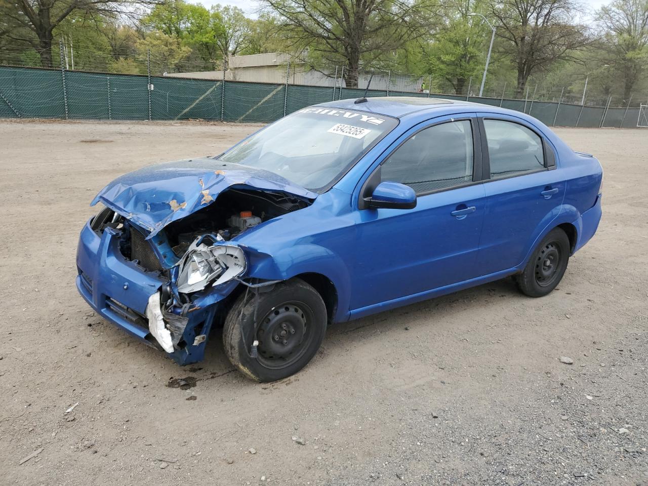 CHEVROLET AVEO LS 2009