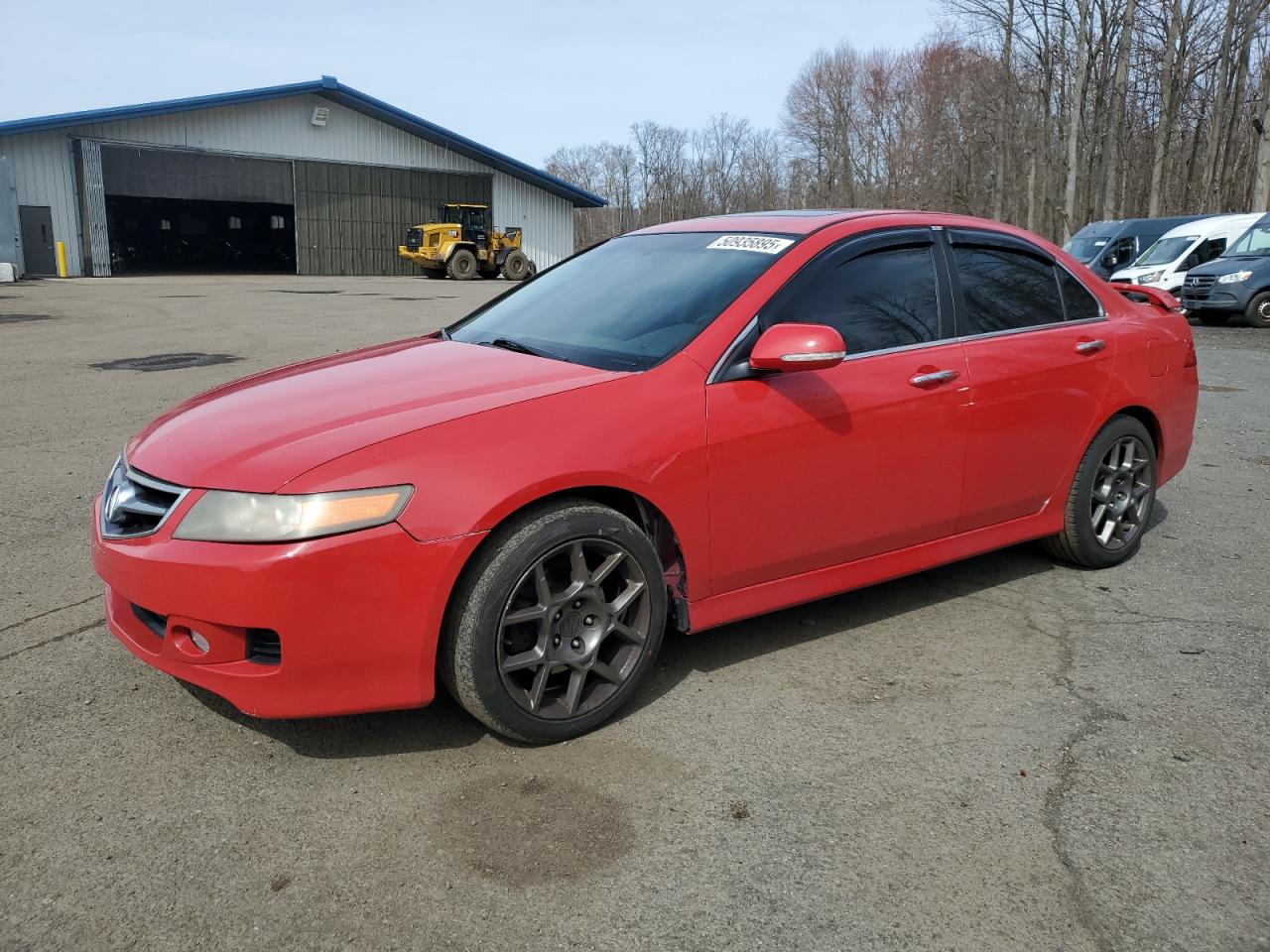 ACURA TSX 2008