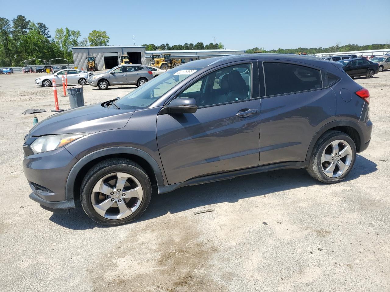 HONDA HR-V EXL 2016