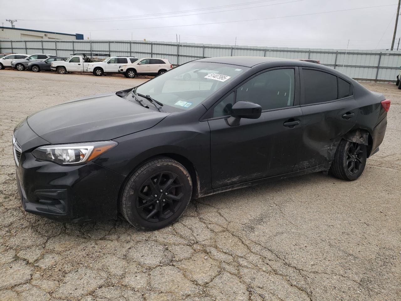 SUBARU IMPREZA PR 2017