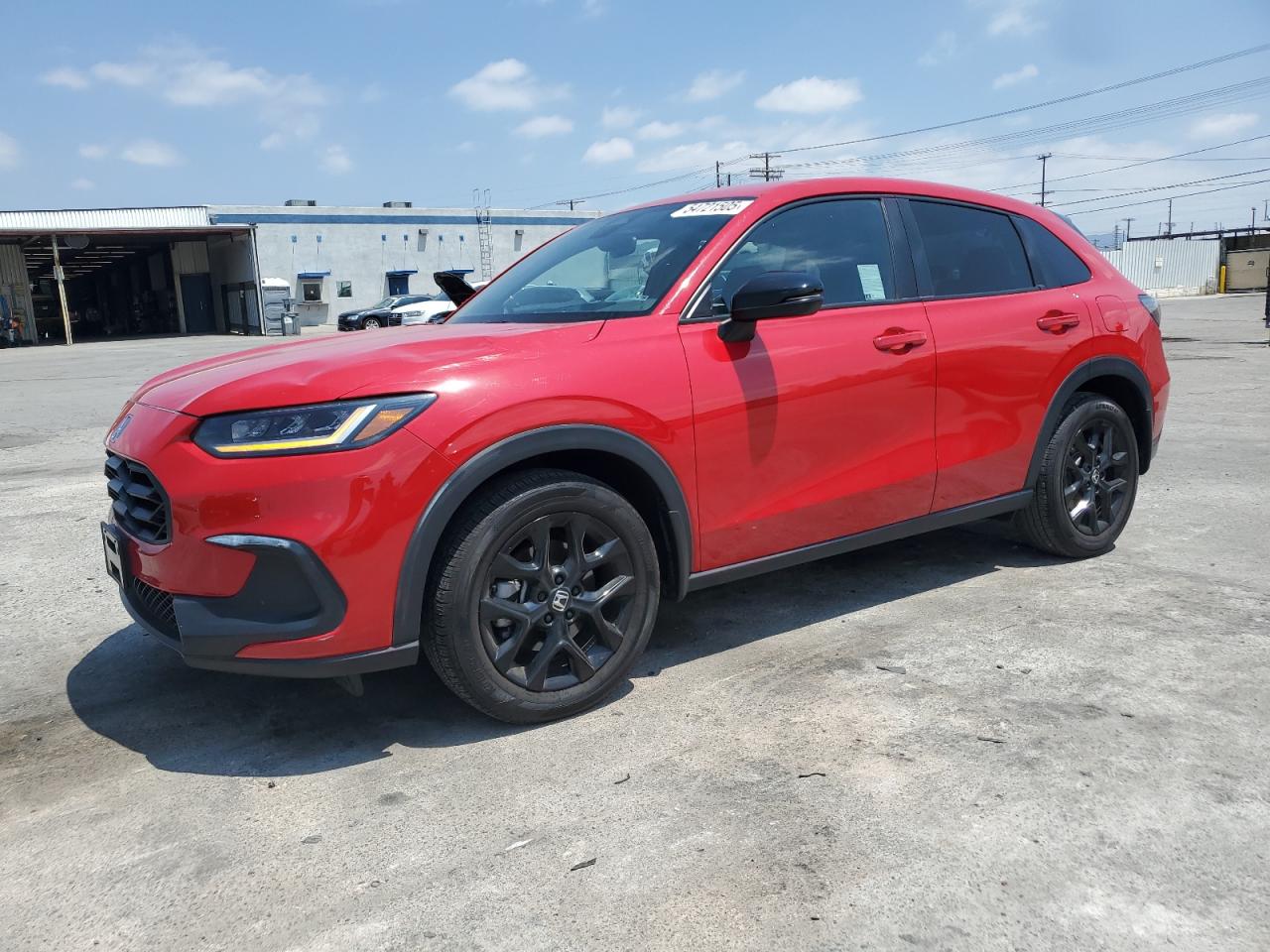HONDA HR-V SPORT 2024