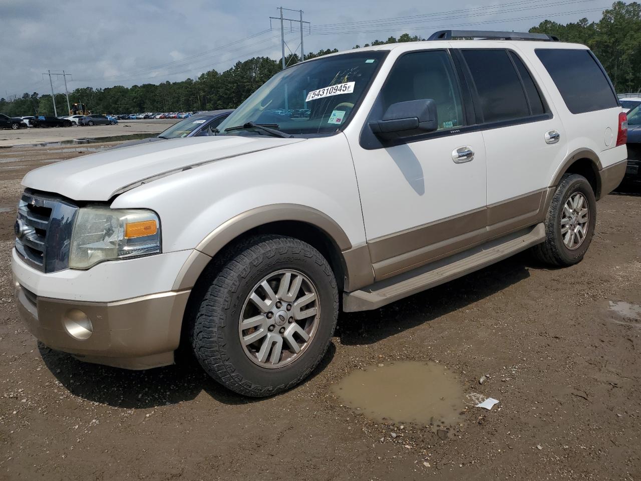 FORD EXPEDITION 2011