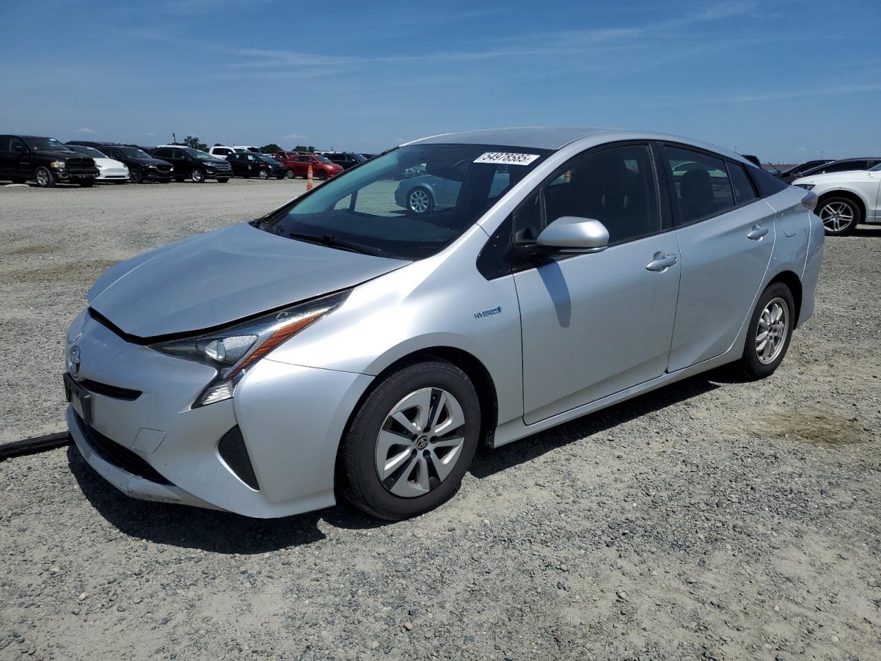 TOYOTA PRIUS 2016
