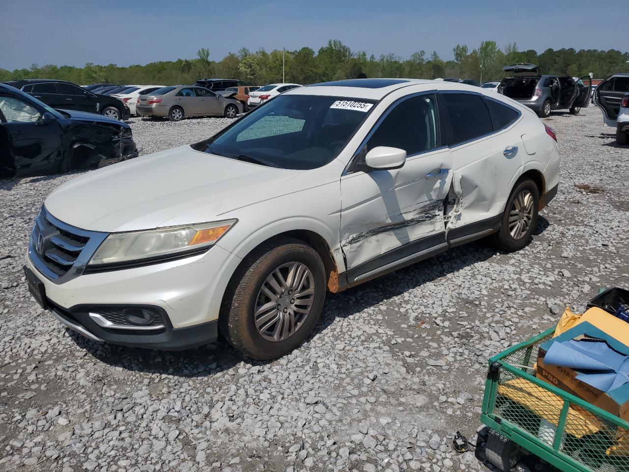 HONDA CROSSTOUR 2013